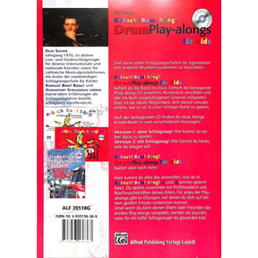 Kräsch bum bäng - Drum play alongs für Kids