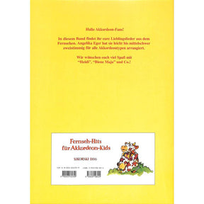 Fernseh Hits für Akkordeon Kids