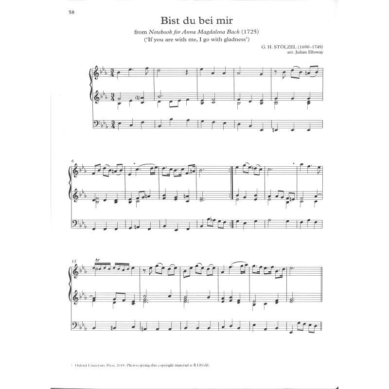 The oxford book of funeral and memorial music