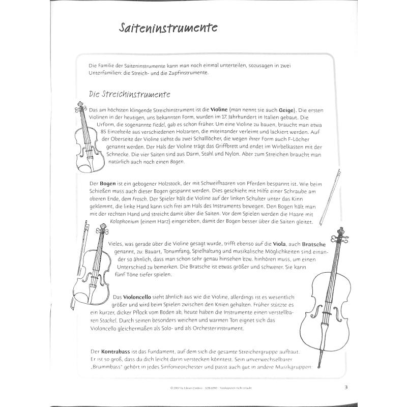 Inka - das Instrumentenkarussell