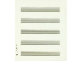 Notenblock Haft Notenzettel