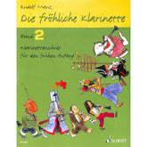 Die fröhliche Klarinette 2 Schule