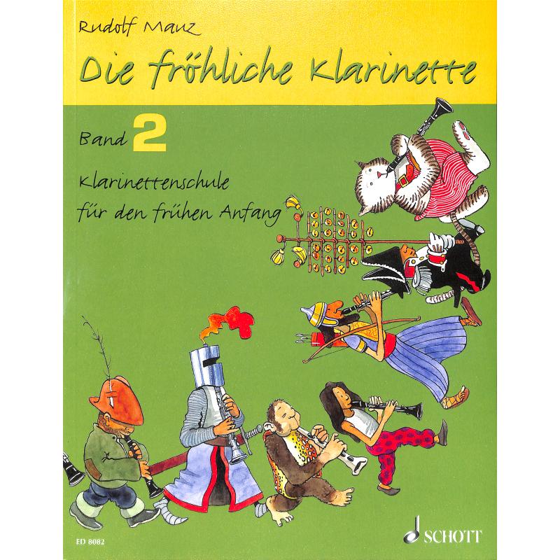 Die fröhliche Klarinette 2 Schule