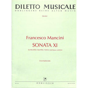 Sonate 11 g-moll