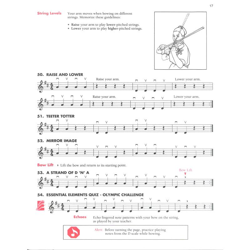 Essential elements for strings 1