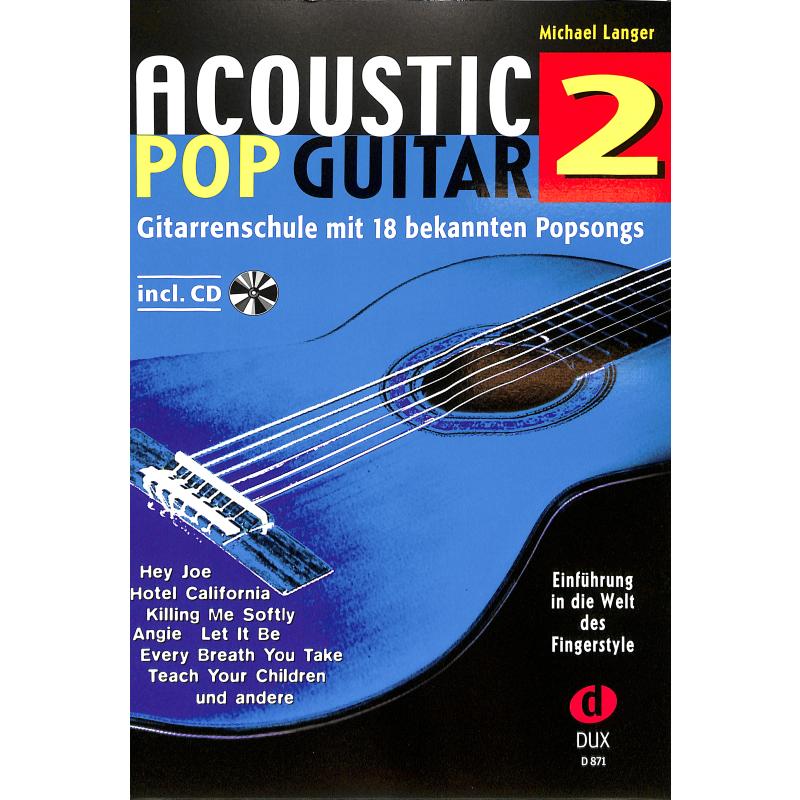 Acoustic Pop guitar 2
