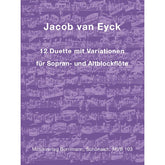 12 Duette mit Variationen