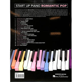 Start up Piano - Romantic pop