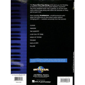 Piano duet play along