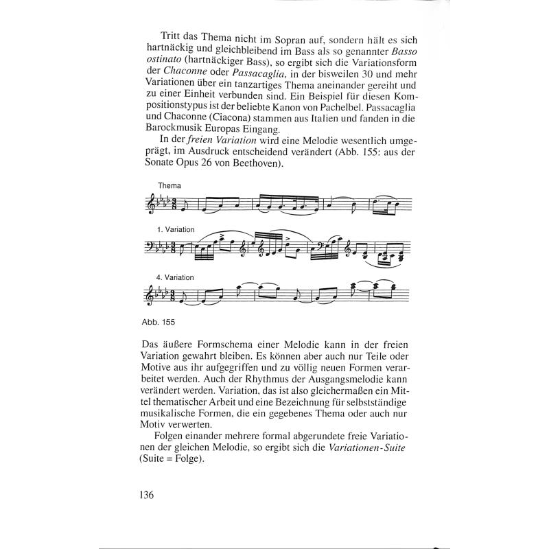 Grundlagen der Musik