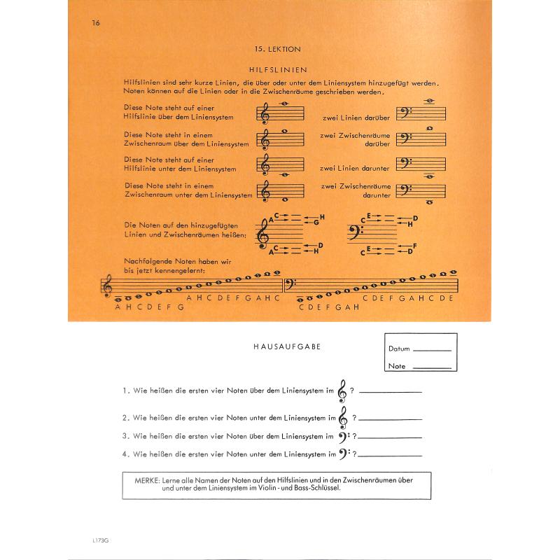 Musik Theorie 1