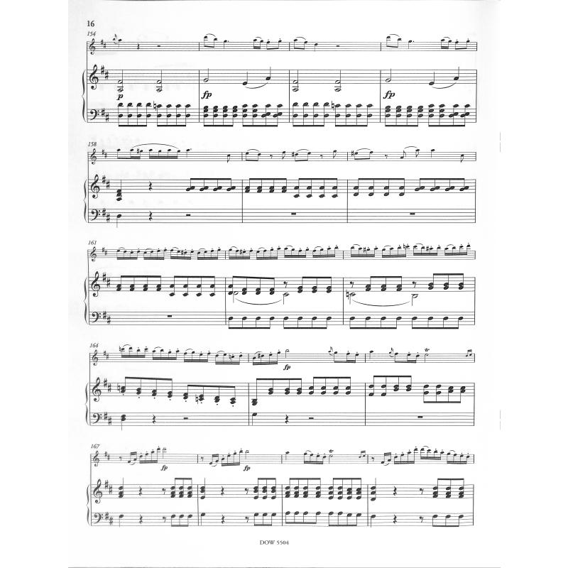 Konzert 2 D-Dur KV 314 (285d)