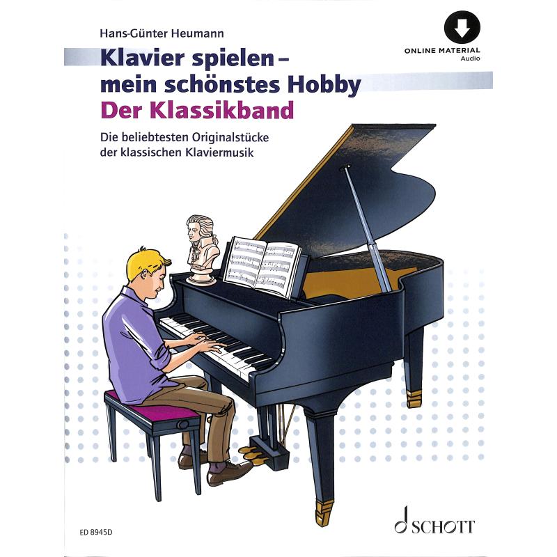 Der Klassikband | Beliebte Originalstücke der klassische Kla