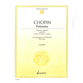 Polonaise A-Dur op 40/1 (Militär)