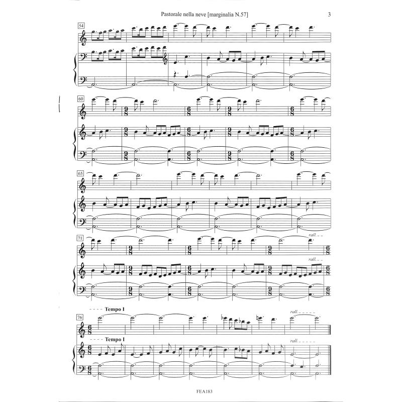 Pastorale Nella Neve