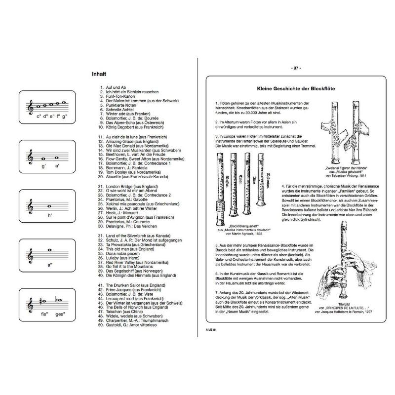 Altblockflöte für Erwachsene 1
