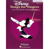 Disney songs for singers