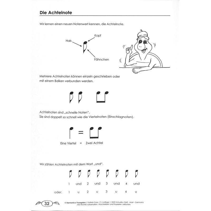 Harmonica youngsters