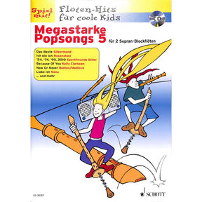 Megastarke Popsongs 5