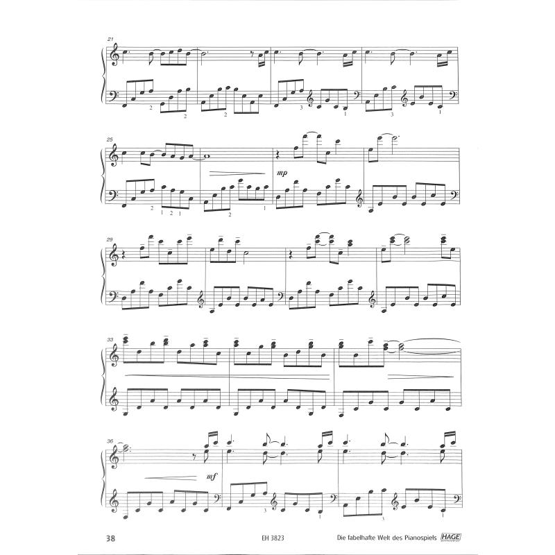 Die fabelhafte Welt des Pianospiels