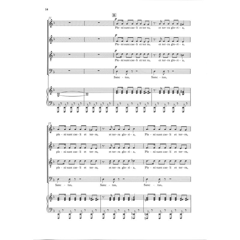 The armed man - a mass for peace