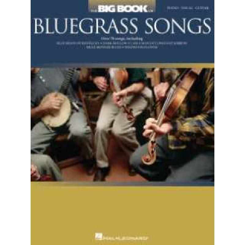 The big book of Bluegrass songs