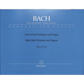 8 kleine Präludien + Fugen BWV 553-560
