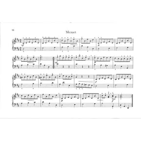 Notenbuch für Wolfgang