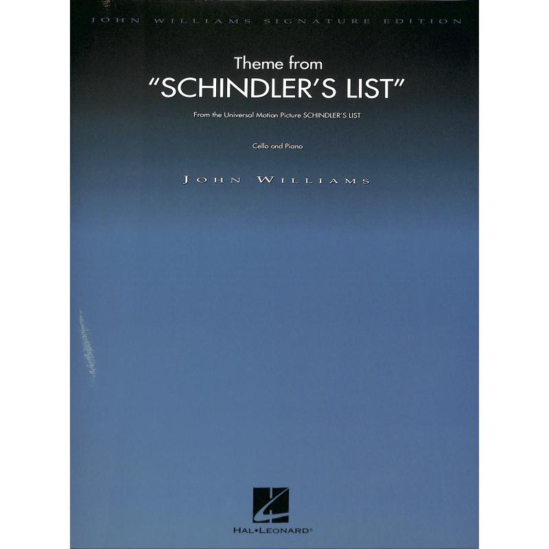 Schindler's List Theme