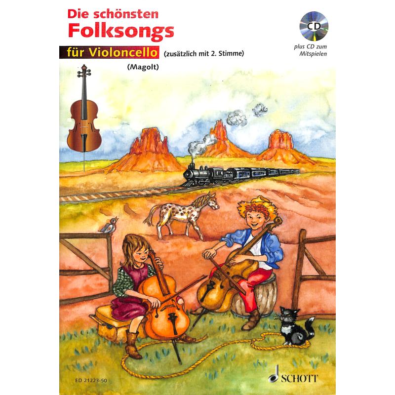 Die schönsten Folksongs