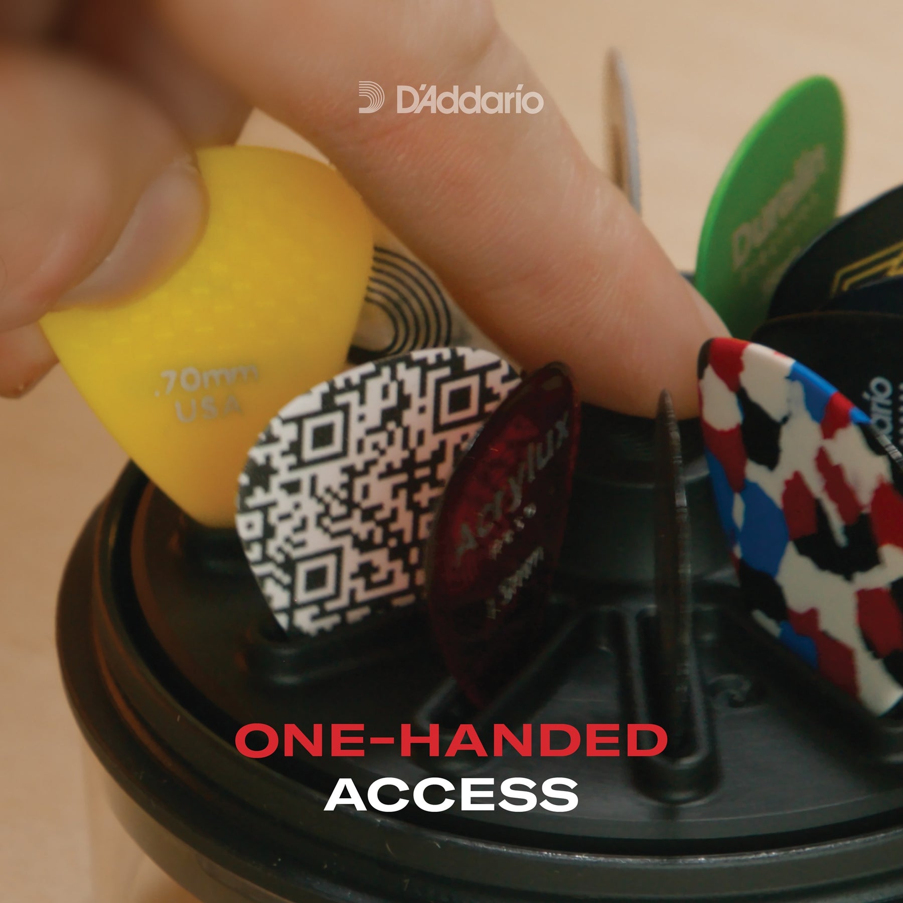 Pick Holder 360
