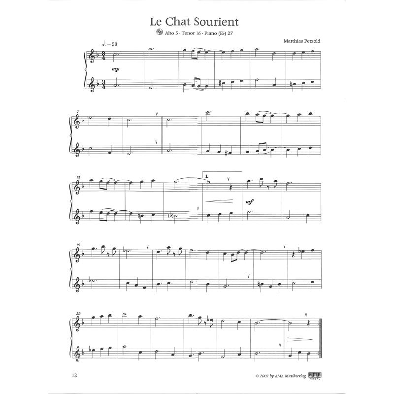11 Duets for saxophone