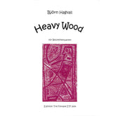 Heavy wood