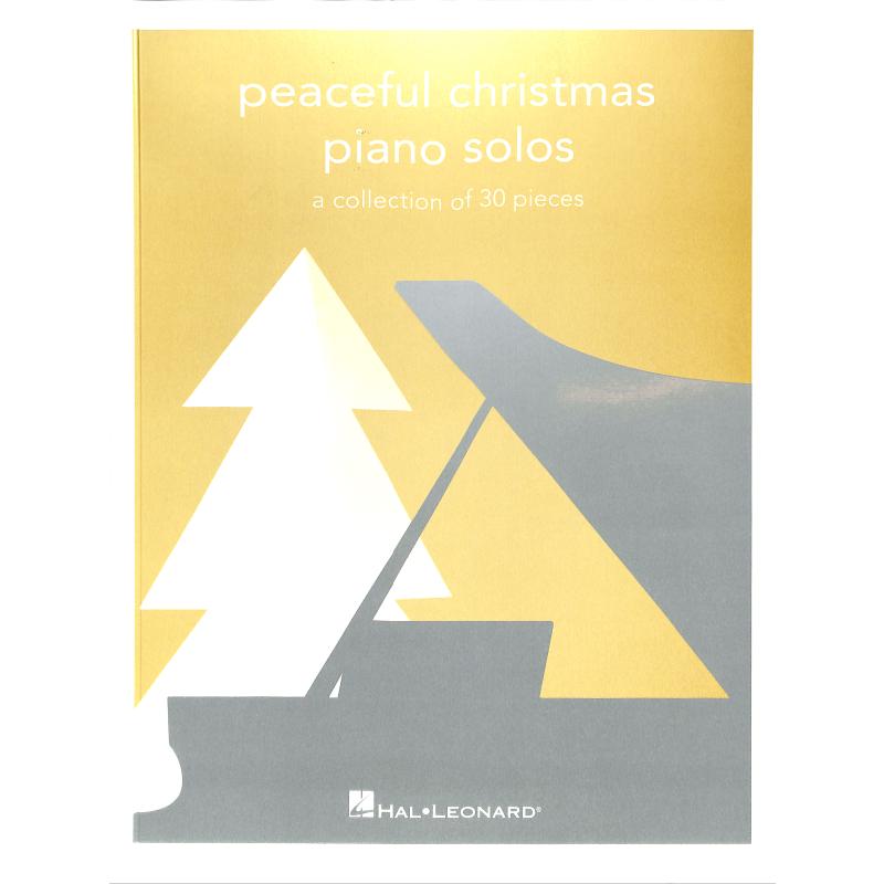 Peaceful christmas piano solos