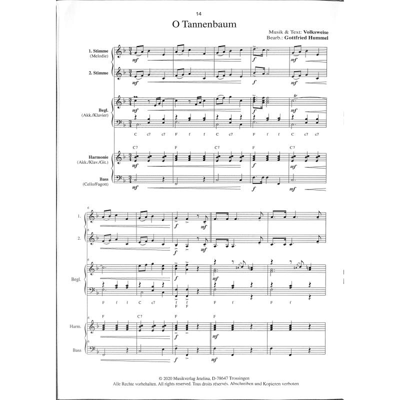 Hausmusik 3 - Weihnachten