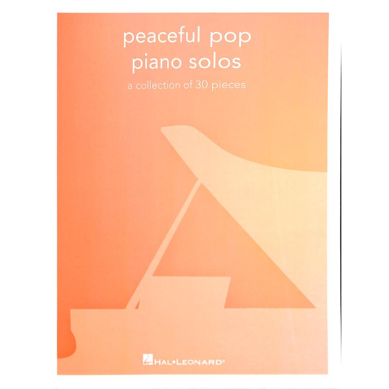 Peaceful pop piano solos