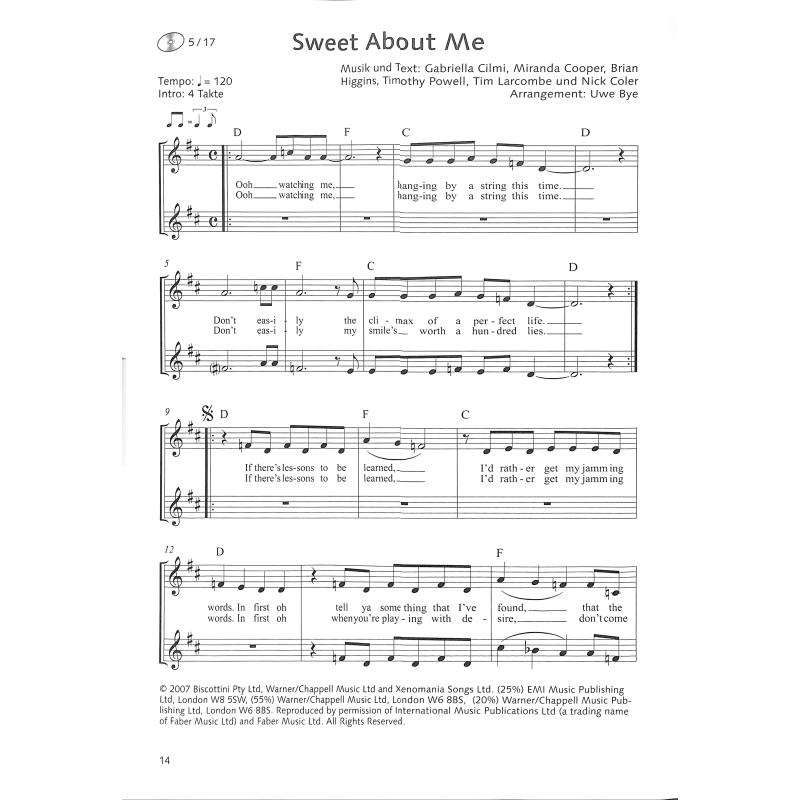 Megastarke Popsongs 8