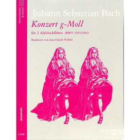 Konzert g-moll BWV 1043/1062