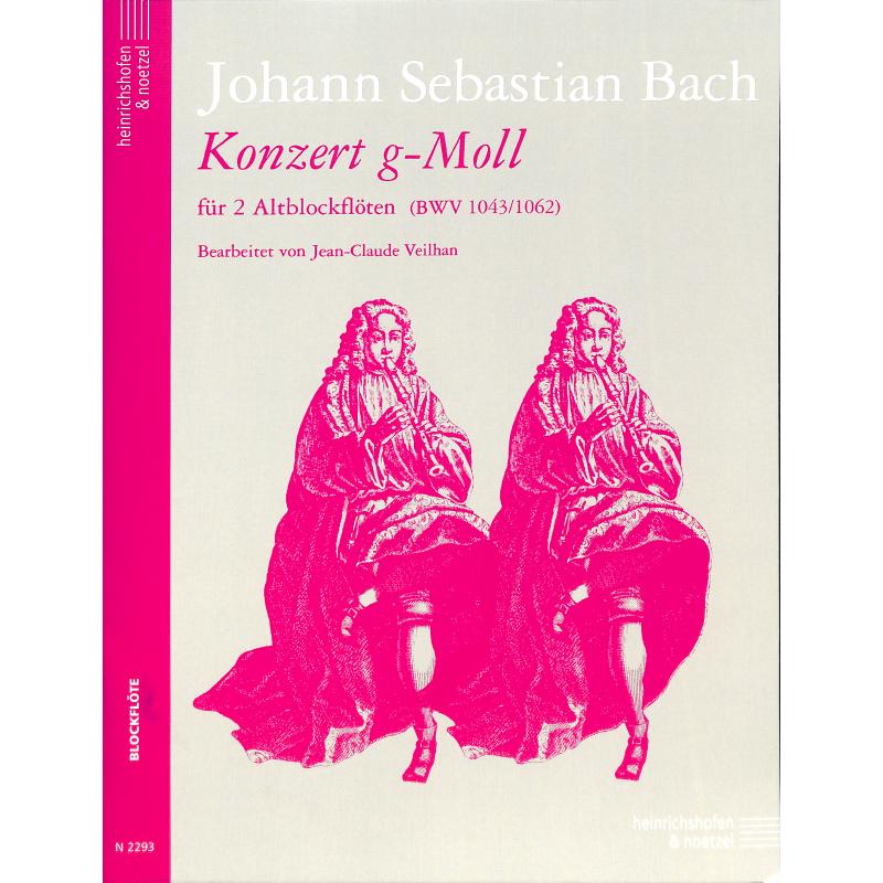 Konzert g-moll BWV 1043/1062