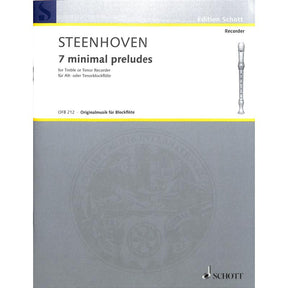 7 minimal Preludes