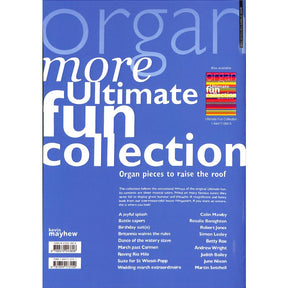 More ultimate fun collection | Organ pieces to raise the roo
