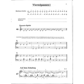 Akkordeon Schulwerk 1 a