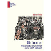 Alte Tonarten dargestellt an der