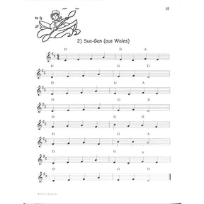 Tin Whistle 1 - Spielend lernen mit Pfeifer Tom
