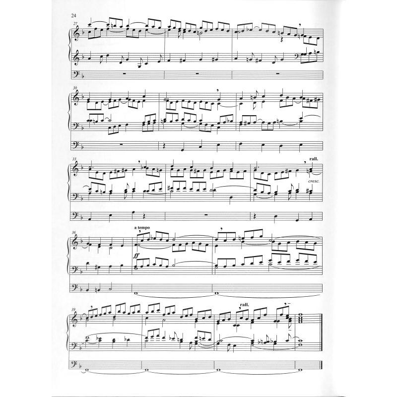 Toccaten in der Orgelmusik