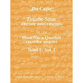 Da Capo - Zugabesätze 1