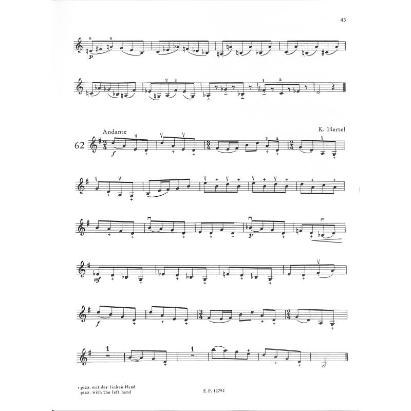 Peters Violinschulwerk 1