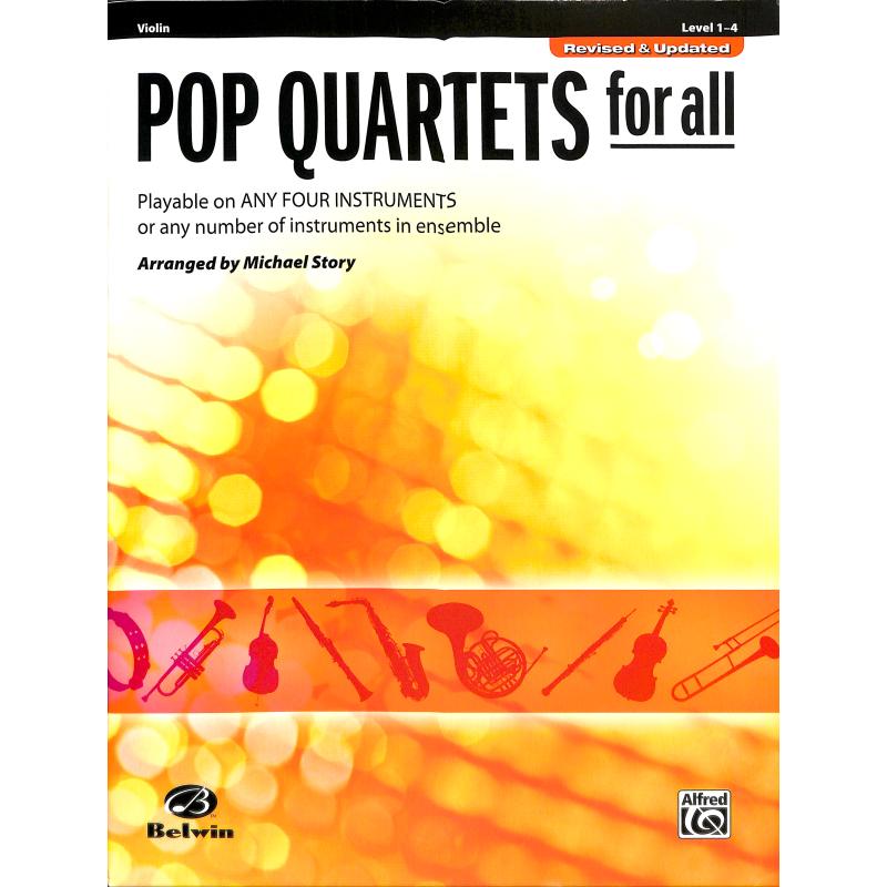 Pop quartets for all