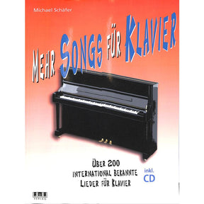 Mehr Songs für Klavier