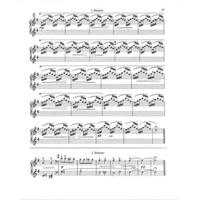 Klavierspiel zu dritt 2 | Leichte Stücke für Klavier zu 6 Hä
